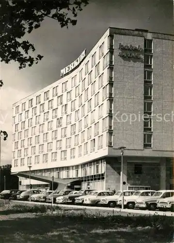 AK / Ansichtskarte Poznan Posen Hotel Merkury Kat. Poznan