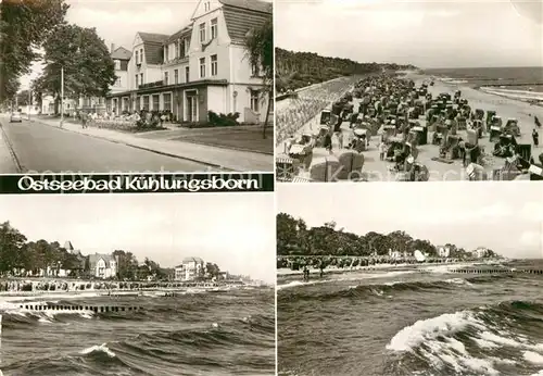AK / Ansichtskarte Kuehlungsborn Ostseebad Strand Kat. Kuehlungsborn