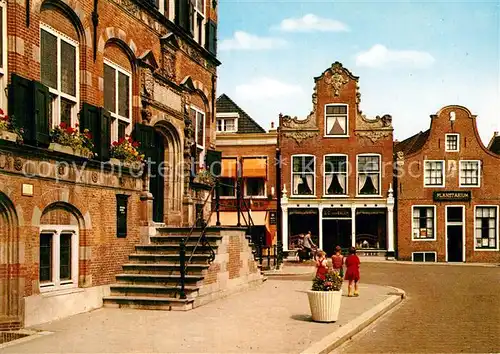 AK / Ansichtskarte Franeker Bordes Raadhuis Planetarium  Kat. Franeker