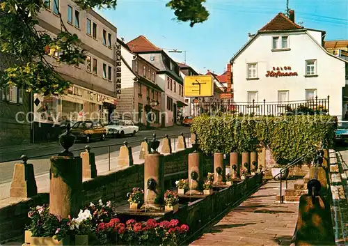 AK / Ansichtskarte Beerfelden Odenwald Muemlingquelle Salon Hofmann Kat. Beerfelden