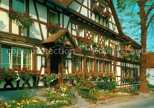 AK / Ansichtskarte Sasbachwalden Gasthof Hotel Engel  Kat. Sasbachwalden