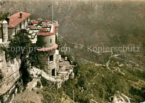 AK / Ansichtskarte Gourdon Alpes Maritimes Vieux Chateau Nid d Aigle  Kat. Gourdon