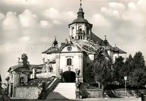 AK / Ansichtskarte Eisenstadt Bergkirche Kat. Eisenstadt