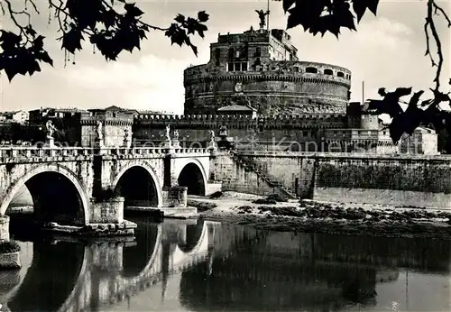 AK / Ansichtskarte Roma Rom Castel S. Angelo Ponte Elio  Kat. 