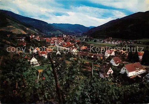 AK / Ansichtskarte Lautenbach Renchtal Panorama Kat. Lautenbach