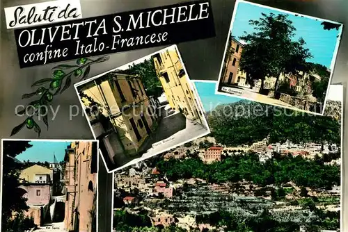 AK / Ansichtskarte Olivetta San Michele Teilansichten Panorama
