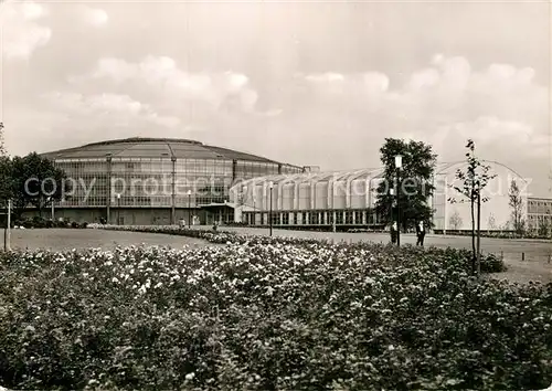 AK / Ansichtskarte Dortmund Westfalenhalle Kat. Dortmund