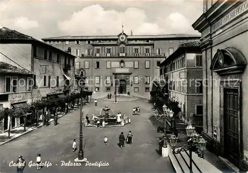 AK / Ansichtskarte Castel Gandolfo Palazzo Pontificio Paepstlicher Palast