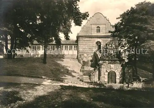 AK / Ansichtskarte Halberstadt Jagdschloesschen Spiegelsberge Kat. Halberstadt