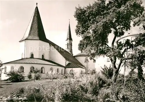 AK / Ansichtskarte Fuerstenstein Niederbayern Katholische Pfarrkirche St Maria Kat. Fuerstenstein