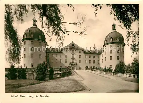 AK / Ansichtskarte Moritzburg Sachsen Schloss Kat. Moritzburg Dresden