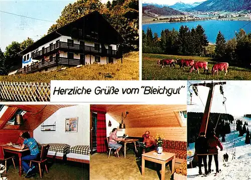 AK / Ansichtskarte Immenstadt Allgaeu Haus Bleichgut Kat. Immenstadt i.Allgaeu