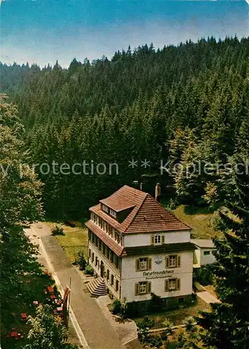 AK / Ansichtskarte Kaiserslautern Naturfreundehaus Finsterbrunnertal Kat. Kaiserslautern