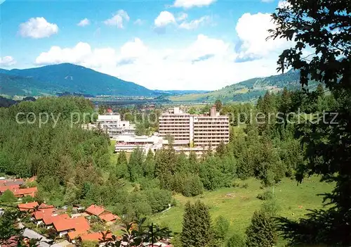 AK / Ansichtskarte Oberammergau Waldburg Zeil Kliniken Kat. Oberammergau