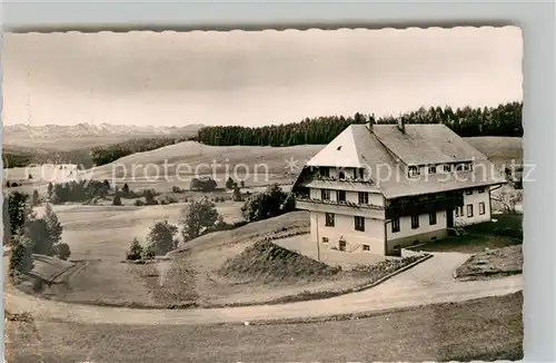 AK / Ansichtskarte St Blasien Kindererholungsheim Sonnhalde Kat. St. Blasien