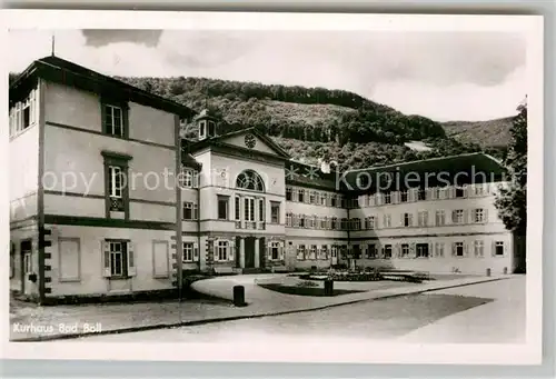 AK / Ansichtskarte Bad Boll Kurhaus  Kat. Boll