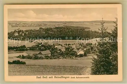 AK / Ansichtskarte Bad Boll Reiselfingen Kat. Boll