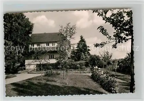 AK / Ansichtskarte Bonndorf Schwarzwald Teilansicht  Kat. Bonndorf