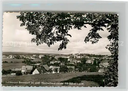 AK / Ansichtskarte Bonndorf Schwarzwald Teilansicht  Kat. Bonndorf