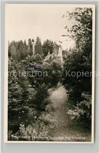 AK / Ansichtskarte Wittlekofen Roggenbacher Schloesser Kat. Bonndorf