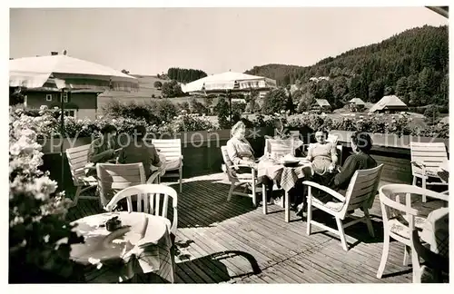 AK / Ansichtskarte Hinterzarten Pension Bergfried Kat. Hinterzarten