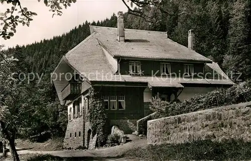 AK / Ansichtskarte St Blasien Erholungsheim Westfalia Kat. St. Blasien