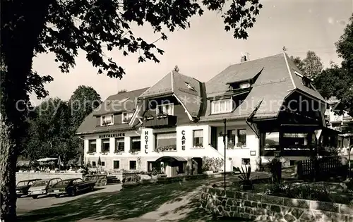 AK / Ansichtskarte Haeusern Schwarzwald Gasthaus Albtalblick Kat. Haeusern