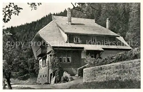 AK / Ansichtskarte Oberkutterau Jugendgenesungsheim Westfalia Kat. Dachsberg