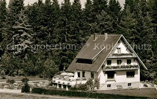 AK / Ansichtskarte Rothaus Grafenhausen Haus am Alpenblick Kat. Grafenhausen