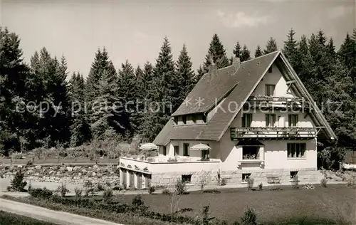 AK / Ansichtskarte Rothaus Grafenhausen Haus am Alpenblick Kat. Grafenhausen