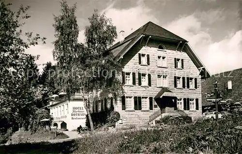 AK / Ansichtskarte Rothaus Grafenhausen Hotel Kurhaus Kat. Grafenhausen