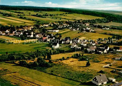 AK / Ansichtskarte Silberborn Fliegeraufnahme im Solling Kat. Holzminden