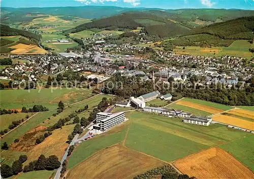 AK / Ansichtskarte Bad Berleburg Fliegeraufnahme Kat. Bad Berleburg