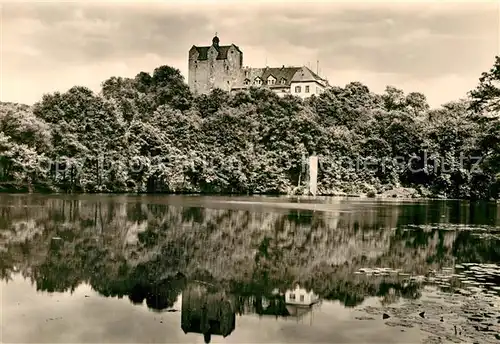 AK / Ansichtskarte Ballenstedt Schloss Forstfachschule Kat. Ballenstedt