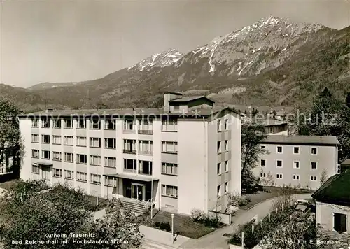 AK / Ansichtskarte Bad Reichenhall Kurheim Trausnitz Hochstaufen Kat. Bad Reichenhall