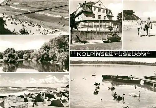 AK / Ansichtskarte Koelpinsee Usedom  Kat. Usedom