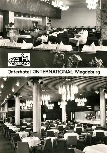 AK / Ansichtskarte Magdeburg Interhotel International  Kat. Magdeburg