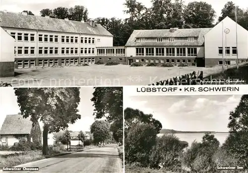 AK / Ansichtskarte Luebstorf Polytechnische Oberschule Schweriner See  Kat. Luebstorf