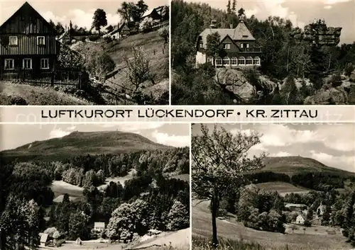AK / Ansichtskarte Lueckendorf  Kat. Kurort Oybin