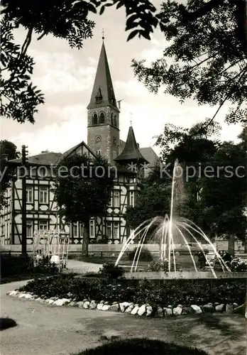 AK / Ansichtskarte Brotterode Platz der Jugend Kat. Brotterode