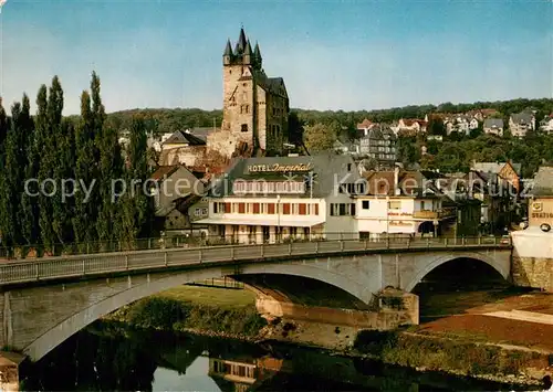 AK / Ansichtskarte Diez Lahn Hotel Imperial Kat. Diez