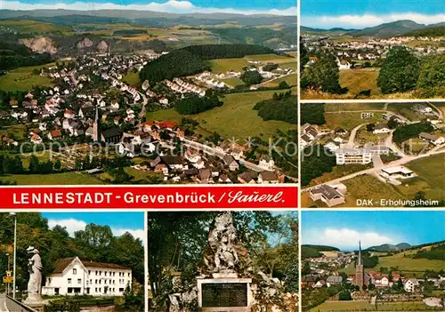 AK / Ansichtskarte Grevenbrueck DAK Erholungsheim  Kat. Lennestadt