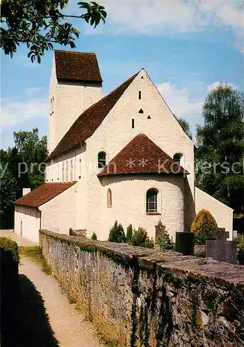 AK / Ansichtskarte Sulzburg Freiburg Kirche St. Cyriak 