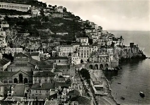 AK / Ansichtskarte Amalfi Panorama Cattedrale  Kat. Amalfi