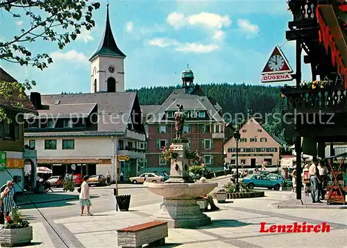 AK / Ansichtskarte Lenzkirch  Kat. Lenzkirch