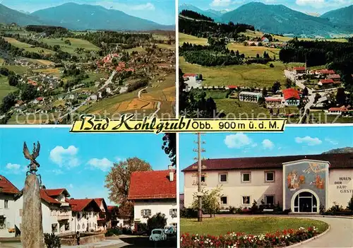 AK / Ansichtskarte Bad Kohlgrub Kurhaus  Kat. Bad Kohlgrub