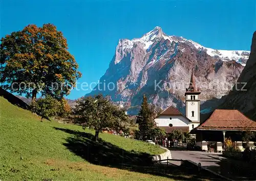 AK / Ansichtskarte Grindelwald Wetterhorn  Kat. Grindelwald