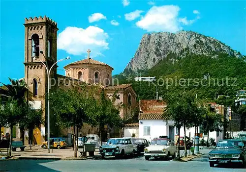 AK / Ansichtskarte Estartit Iglesia y Rocamaura  Kat. Spanien