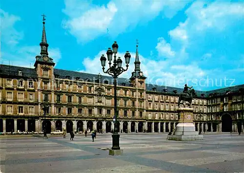 AK / Ansichtskarte Madrid Spain Plaza Mayor  Kat. Madrid