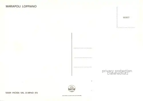 AK / Ansichtskarte Mariapoli di Loppiano 